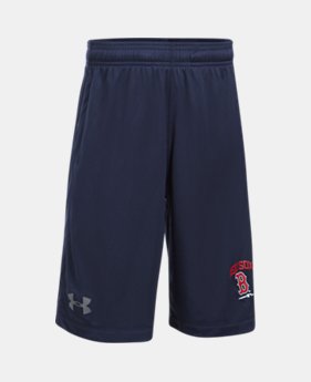 Boys' Boston Red Sox Training Shorts 1 Color $29.99