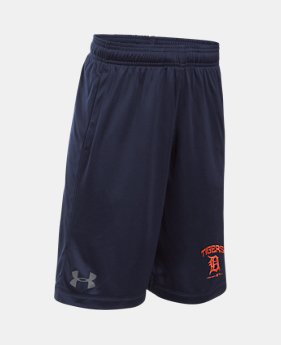 Boys' Detroit Tigers Training Shorts 1 Color $29.99