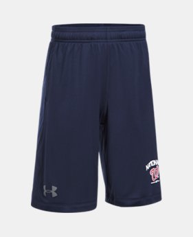 Boys' Washington Nationals Training Shorts 1 Color $29.99