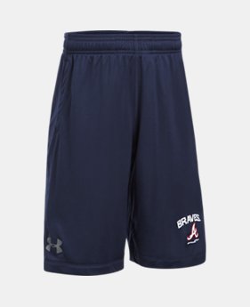 Boys' Atlanta Braves Training Shorts 1 Color $29.99
