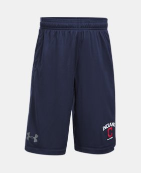 Boys' Cleveland Indians Training Shorts 1 Color Available $29.99