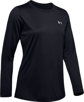 under armour women's long sleeve white