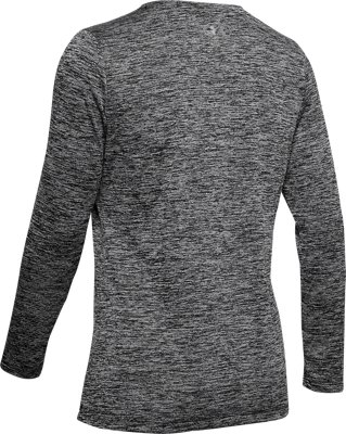 Women's UA Tech&trade; Twist Crew Long Sleeve image number 5
