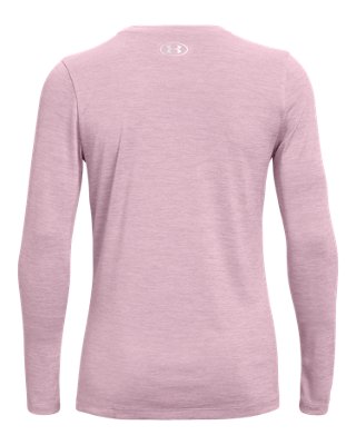 Under Armour Women's UA Tech™ Twist Crew Long Sleeve. 6