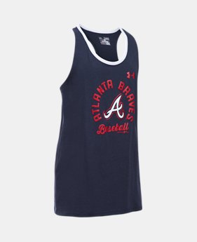 Girls' Atlanta Braves Ringer Tank 1 Color Available $24.99