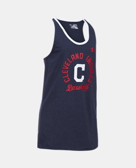 Girls' Cleveland Indians Ringer Tank 1 Color $24.99
