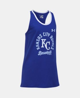Girls' Kansas City Royals Ringer Tank 1 Color Available $24.99