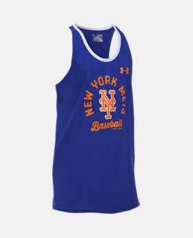 Girls' New York Mets Ringer Tank 1 Color Available $24.99