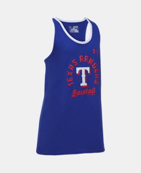 Girls' Texas Rangers Ringer Tank 1 Color Available $24.99
