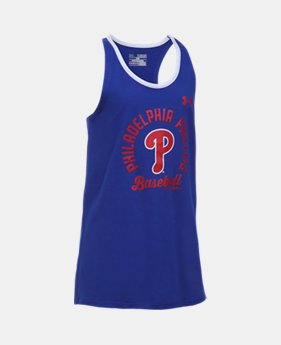 Girls' Philadelphia Phillies Ringer Tank 1 Color Available $24.99