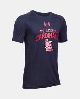 Boys' St. Louis Cardinals UA Techâ„¢ T-Shirt 1 Color $24.99