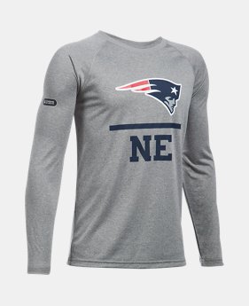 New Arrival Boys' NFL Combine Authentic Team Lockup Long Sleeve LIMITED TIME: FREE U.S. SHIPPING 23 Colors $33