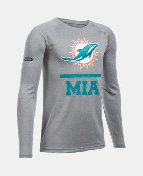 Boys' NFL Combine Authentic Team Lockup Long Sleeve 1 Color $33