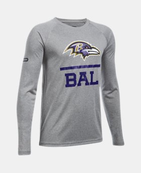 Boys' NFL Combine Authentic Team Lockup Long Sleeve 1 Color $33