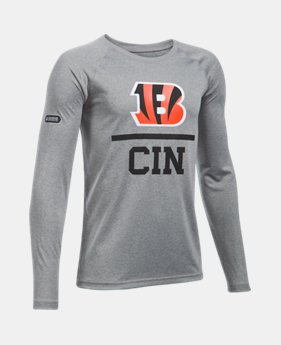 New to Outlet Boys' NFL Combine Authentic Team Lockup Long Sleeve 1 Color Available $24.75