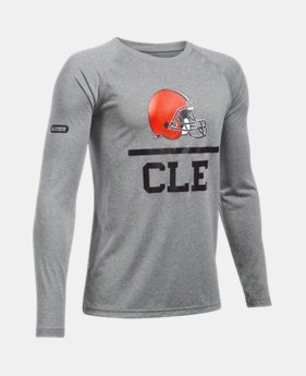 Boys' NFL Combine Authentic Team Lockup Long Sleeve 1 Color $33