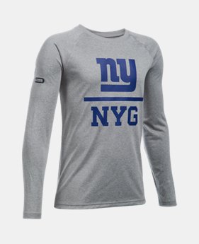 Boys' NFL Combine Authentic Team Lockup Long Sleeve 22 Colors $33