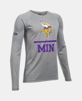Boys' NFL Combine Authentic Team Lockup Long Sleeve 1 Color $33