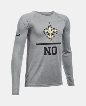Boys' NFL Combine Authentic Team Lockup Long Sleeve 1 Color $24.74 to $24.75