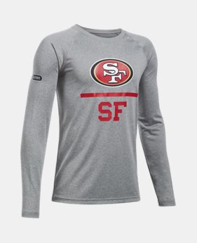 New to Outlet Boys' NFL Combine Authentic Team Lockup Long Sleeve 1 Color Available $24.75
