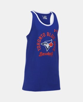Girls' Toronto Blue Jays Ringer Tank 1 Color $29.99