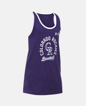 Girls' Colorado Rockies Ringer Tank 1 Color Available $24.99