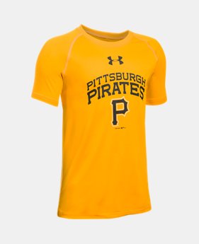 Boys' Pittsburgh Pirates UA Tech™ T-Shirt 1 Color $24.99
