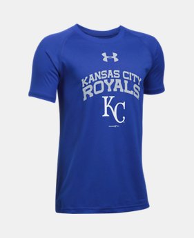 Boys' Kansas City Royals UA Tech™ T-Shirt 1 Color $24.99