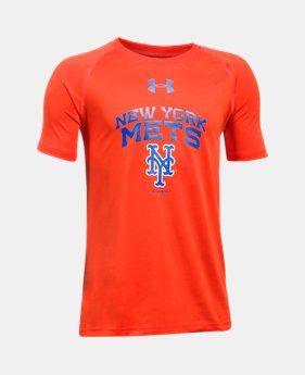 Boys' New York Mets UA Techâ„¢ T-Shirt 1 Color $24.99