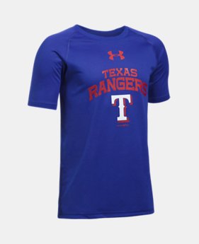 Boys' Texas Rangers UA Techâ„¢ T-Shirt 1 Color $24.99