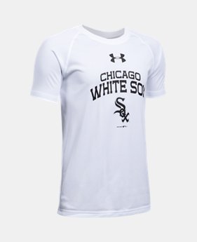Boys' Chicago White Sox UA Techâ„¢ T-Shirt 1 Color $18.99