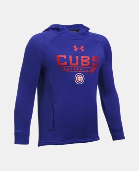 Boys' Chicago Cubs UA Techâ„¢ Hoodie 1 Color $49.99