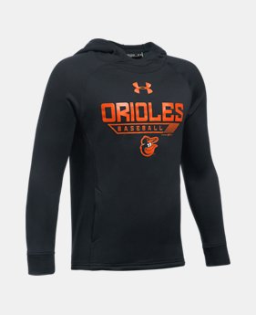 Boys' Baltimore Orioles UA Tech™ Hoodie 1 Color $49.99