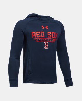 Boys' Boston Red Sox UA Techâ„¢ Hoodie 1 Color $49.99