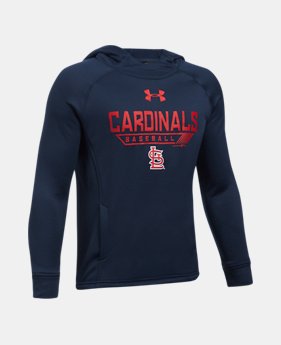 Boys' St. Louis Cardinals UA Techâ„¢ Hoodie 1 Color $49.99