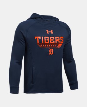Boys' Detroit Tigers UA Techâ„¢ Hoodie 1 Color $49.99