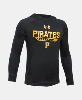 Boys' Pittsburgh Pirates UA Tech™ Hoodie 1 Color $49.99