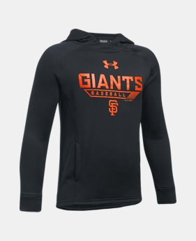 Boys' San Francisco Giants UA Tech™ Hoodie 1 Color $49.99
