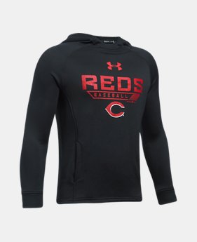 Boys' Cincinnati Reds UA Tech™ Hoodie 1 Color $49.99