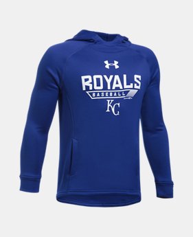 Boys' Kansas City Royals UA Tech™ Hoodie 1 Color $49.99