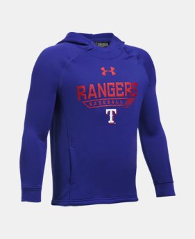 Boys' Texas Rangers UA Techâ„¢ Hoodie 1 Color $49.99