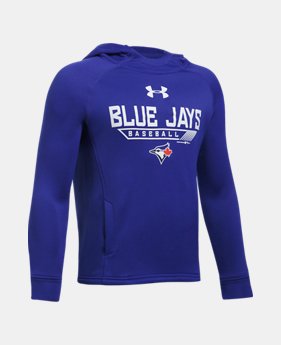 Boys' Toronto Blue Jays UA Tech™ Hoodie 1 Color $59.99