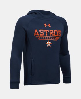 Boys' Houston Astros UA Techâ„¢ Hoodie 1 Color $49.99