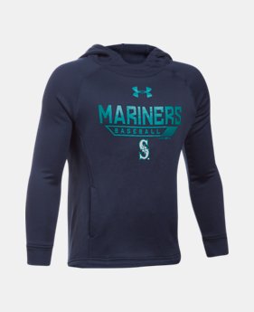 Boys' Seattle Mariners UA Techâ„¢ Hoodie 1 Color $49.99