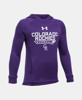 Boys' Colorado Rockies UA Tech™ Hoodie 1 Color $49.99