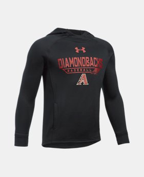 Boys' Arizona Diamondbacks UA Tech™ Hoodie 1 Color $49.99