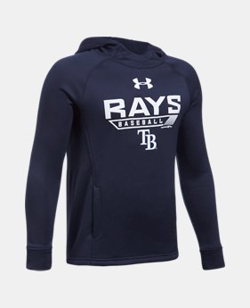 Boys' Tampa Bay Rays UA Tech™ Hoodie 1 Color $49.99