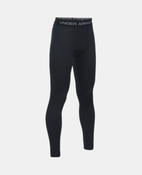 Boys' UA Baseâ„¢ 4.0 Leggings 1 Color $64.99