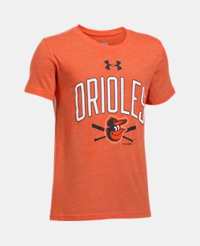 Boys' Baltimore Orioles Tri-Blend T-Shirt 1 Color $24.99