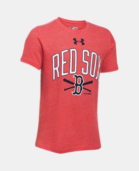 Boys' Boston Red Sox Tri-Blend T-Shirt 1 Color $24.99